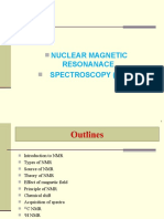 Nuclear Magnetic Resonanace Spectroscopy (NMR)