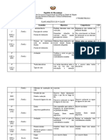 4 .4 Classe - Plano Analitico