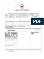 Proposed Rules of Congress For The Canvassing of The Presidential and - Vice-Presidential Candidates in The 2022 Elections - Final