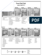 Academic Calendar 22 23