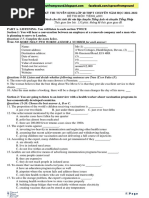 Questions 1-7. Complete The Notes Below. Write No More Than Two Words And/Or A Number For Each Answer