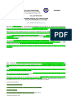 NCMH Case Study