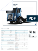 VW Constellation 14.190: Especificações Técnicas