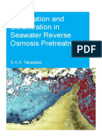 Coagulation and Ultrafiltration in Seawa