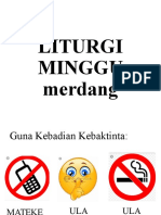 Minggu 17 Juli 2022