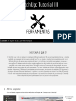 Tutorial III - Ferramentas