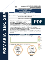 1 Diagnóstico Primer Grado Logos Ve