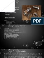 Seminário Elementos Estáticos de Máquinas - Uniões Removíveis.