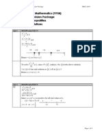 H2 MBT Revision Package Inequalities Solutions