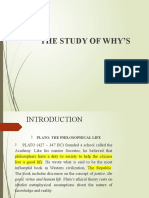 The WHYs Study, Philosophy