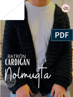 Patron Cardigan Nolmuqta Etcl