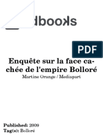 Bollore SonyReader