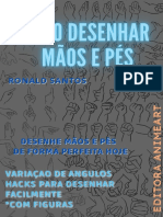 Ebook Como Desenhar Mãos e Pés