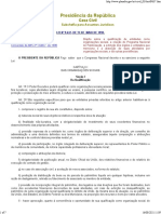 Lei 9637 de 15 de Maio de 1998 Organizações Sociais