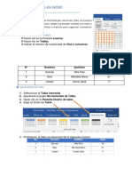 Actividad 3 Word