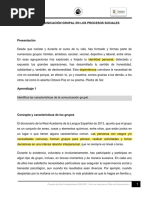 Características de La Comunicación Grupal