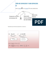 4.1.definicion de Espacios y Subespacios Vectoriales