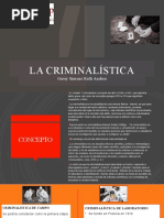 La Criminalistica - Andrea Garay