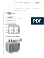 Lab 16.-Medición de La Resistencia de Aislamiento de Un Transformador Trifásico