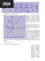 Introduction (Contd..) Setting of Out-of-Step Blocking Relays