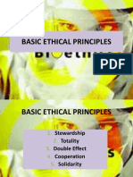 Basic Ethical Principles