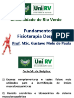 Fundamentos de Fisioterapia Desportiva 1 Parte PDF