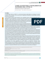 La Tecnología Como Aliado para Contrarrestar La Pandemia