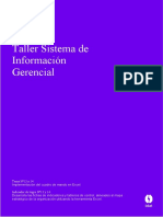 Ficha Temas 13 y 14 - Implementación Del Cuadro de Mando