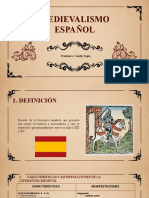 Medievalismo Espanol 19 08 22