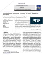 Polymer: D. Hossain, M.A. Tschopp, D.K. Ward, J.L. Bouvard, P. Wang, M.F. Horstemeyer