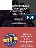 Características Del Paradigma Científico