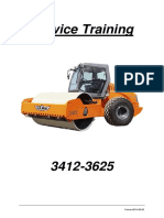 Service Training 3412-3625 - Engine