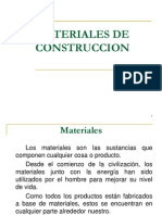 Materiales de Construccion c1