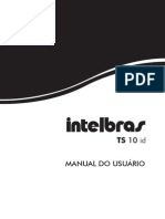 Manual Do Usuario Intelbras TS 10 ID