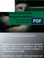 Course 5 Pleuro-Pulmonary Surgical Semiology