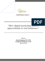 Essay - Digital Marketing