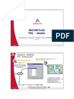 Micom SI Px40 PSL Détails