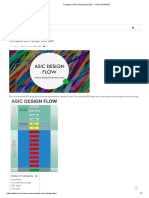 Complete ASIC Design Flow 2021 - VLSI UNIVERSE