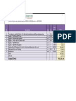 Grand Total 473,256.80: Rate (KSHS) Total No Description Unit Qty