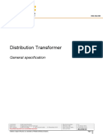 ENG... Distribution Transformer (ENG GS6 012)