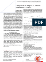 Performance Analysis of Jet Engine of Aircraft: N. Lenin Rakesh, Sabarish R, S. Karthikeyan