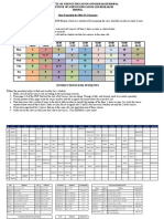 Class Time Table 2022-23-I Semester - August 23 2022