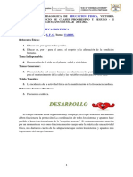 1er Año, Educación Física, I Guia, Ii Momento Pedagógico, Año 2021-2022 - Turno Tarde