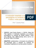 Artigo A Instituição Hosp e As Praticas...