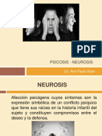 Psicosis - Neurosis PDF