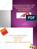 5 Harmonization of Indias Food Standards With Codex and Other International Best Practices