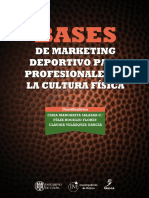 Marketing Deportivo para Profesionales D