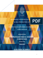 Descripción de ADAS - Estrategiasparaeldiálogocomunitario - 2022