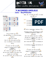 Toxic - BoyWithUke. Letra y Acordes UKELELE