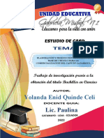 Avance 1 Yolanda Quinde